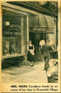 New York ’un vazgeçilmezi: Caffe Reggio