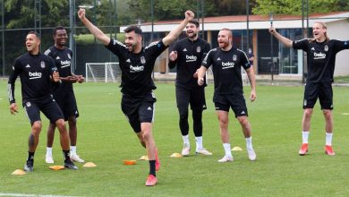 Photo of Son dakika: Beşiktaş’ta Galatasaray öncesi Adem Ljajic ve Gökhan Töre sevinci! Aboubakar ise…