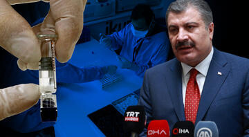 Sağlık Bakanı Fahrettin Kocadan koronovirüs aşısı açıklaması... Üçüncü doz yerli olacak